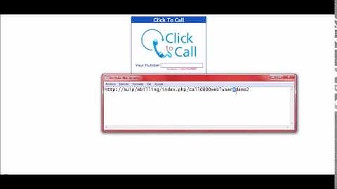 MBilling - Click to Call (0800 Web)