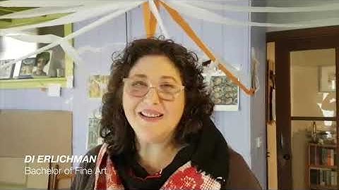 Taking learning online with first-year Fine Art student Di | Monash University