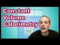 Constant Volume Calorimetry Quiz