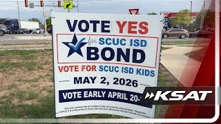 Schertz-Cibolo-Universal City ISD voters to decide on $295M bond for safety, infrastructure upgrades