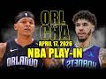Orlando Magic vs Charlotte Hornets Full Game Highlights – April 17 2026 | NBA Play-In Tournament