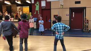 G 4th grade square dancing
