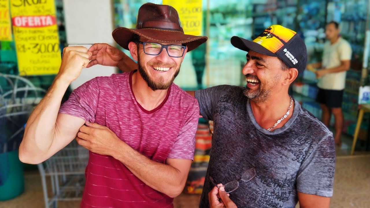 O ENCONTRO!! DOUGLAS PESCADOR E CAPIAU NO RIO MIRANDA-pescaria # UDERLAN força cumpadi...