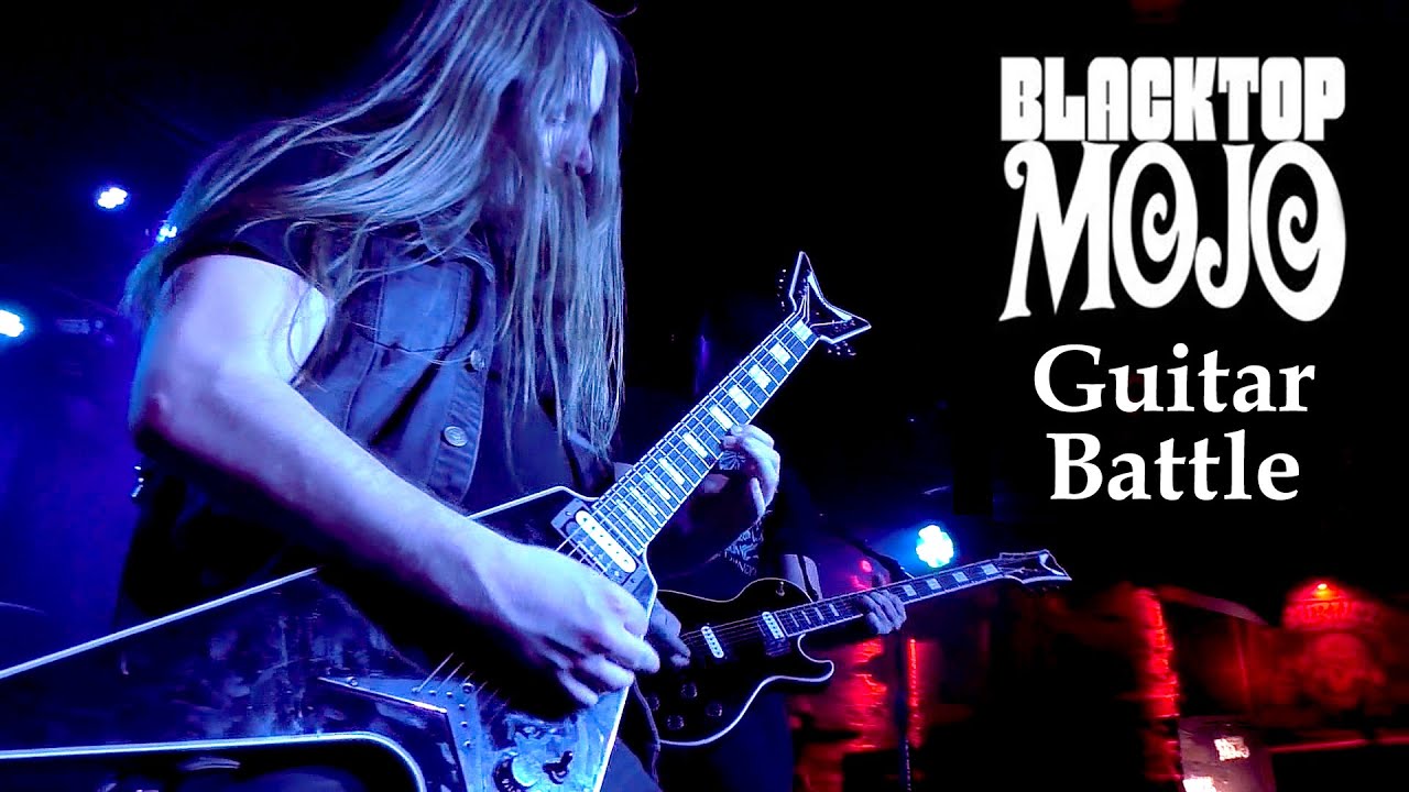 ⁣Blacktop Mojo - Guitar Battle Live 2020