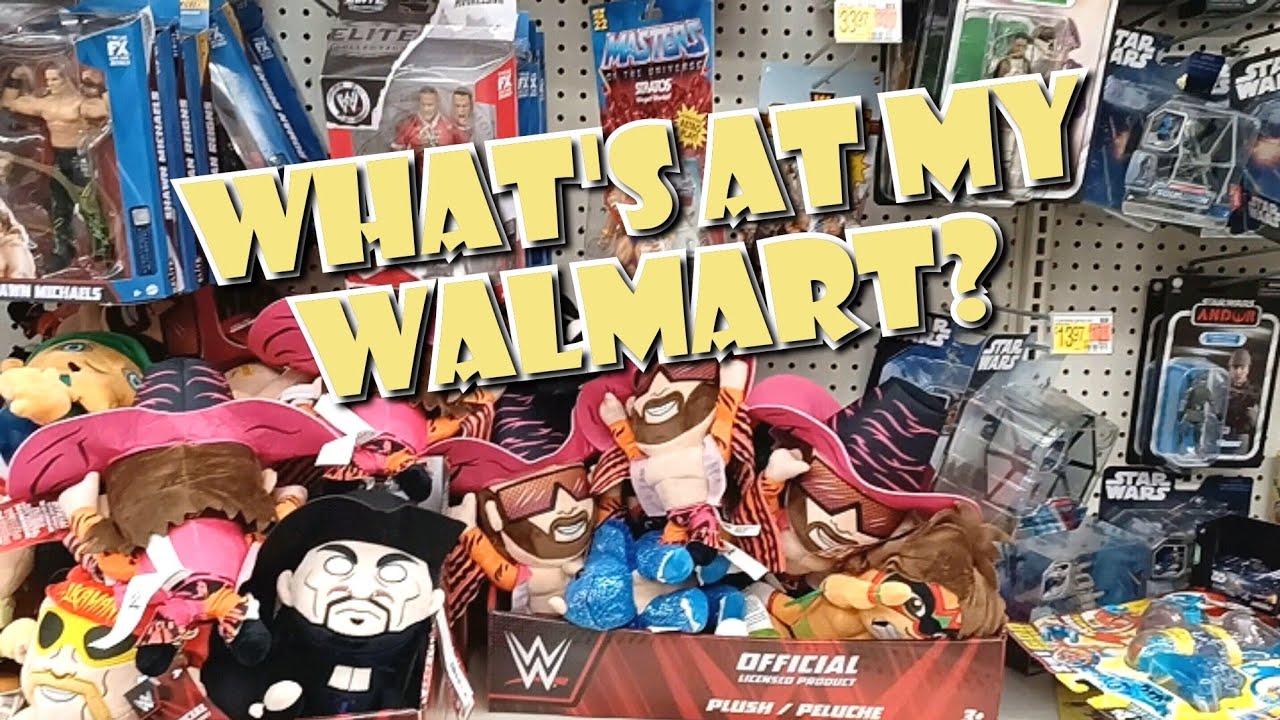 Ep 79: Just A Good, Old-fashioned Walmart Toy Hunt! | Retail Toys
