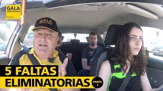 5 Faltas Eliminatorias en el Examen de Conducir (parte 1) by Autoescuela Gala 790,542 views 6 years ago 36 minutes