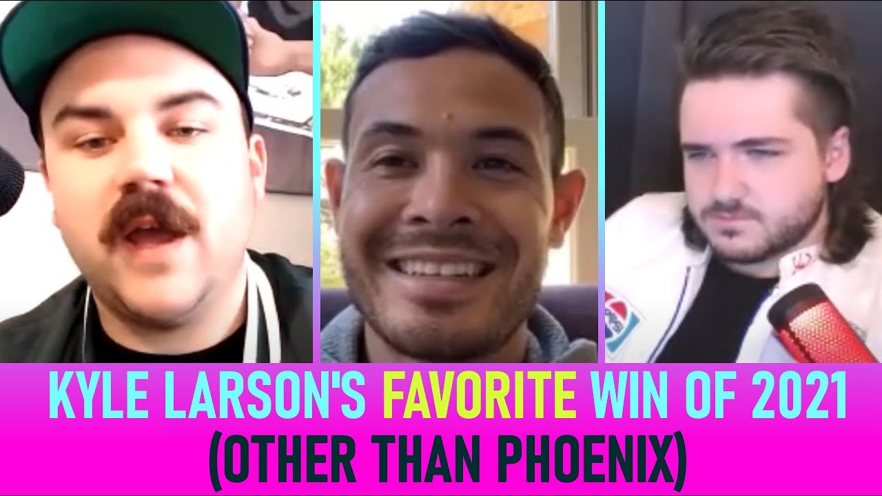 Garage Talk: What Was Kyle Larson's Favorite NASCAR Cup Win in 2021 (Aside From Phoenix)?