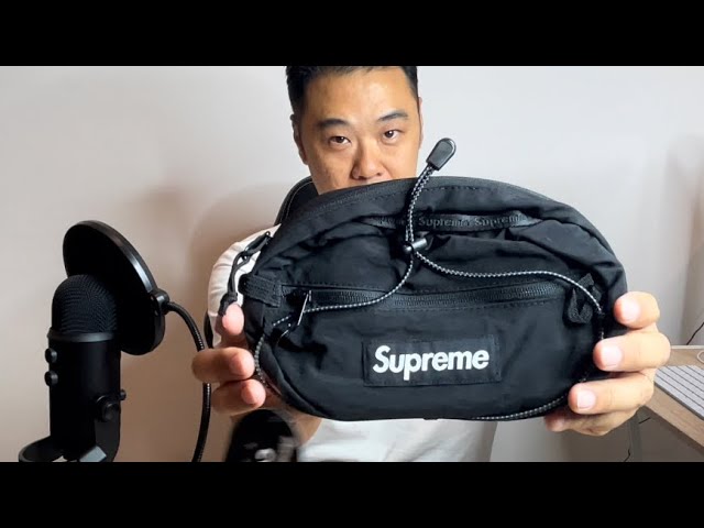 Supreme Waist Bag FW20 #supreme #hypebeast #waistbag 