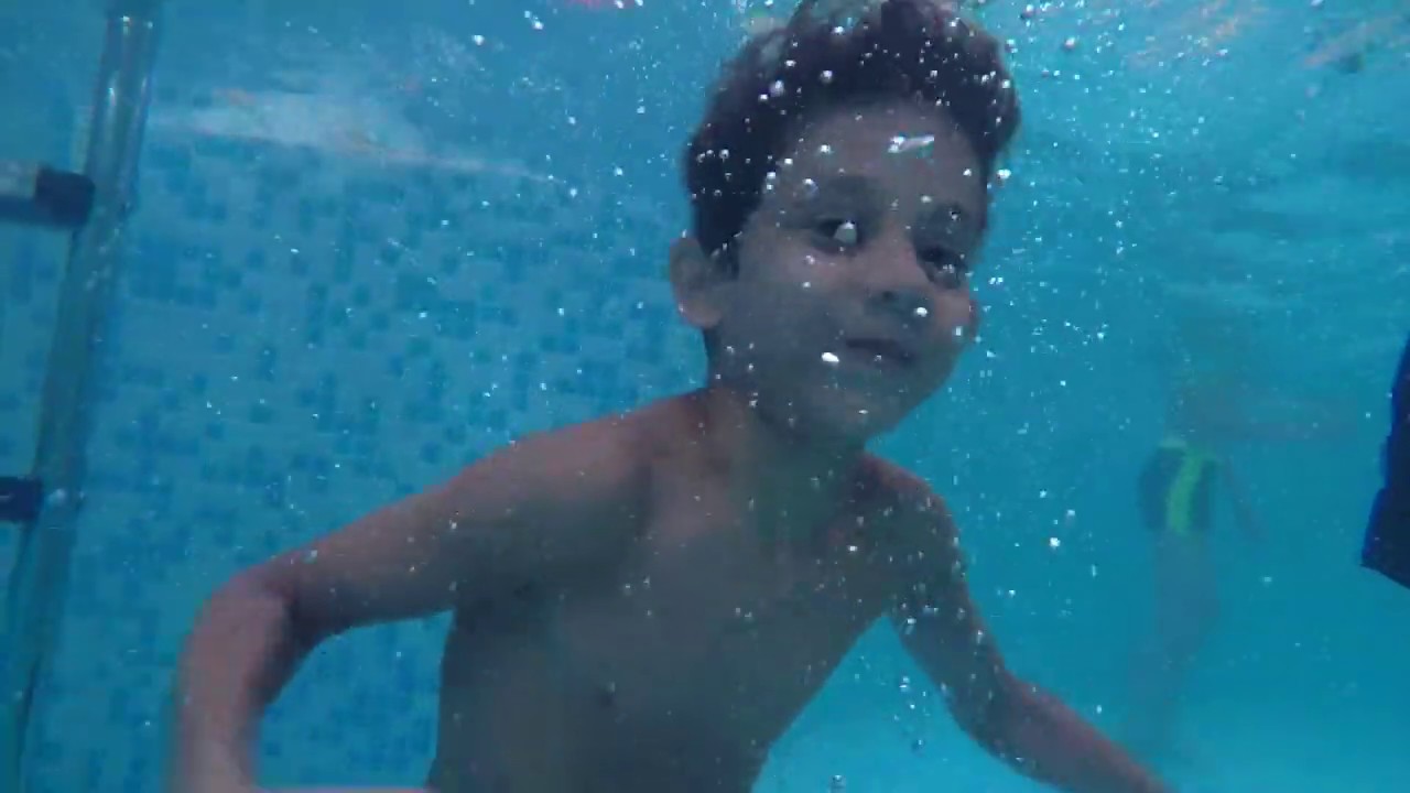 KIDS IN THE POOL UNDERWATER YouTube