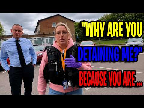 UK Cop DETAINS Auditor for Looking Into Police Cars—Then Says THIS!