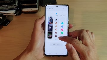 Galaxy S21/Ultra/Plus: How to Add/Remove The People Panel To the Edge Panels