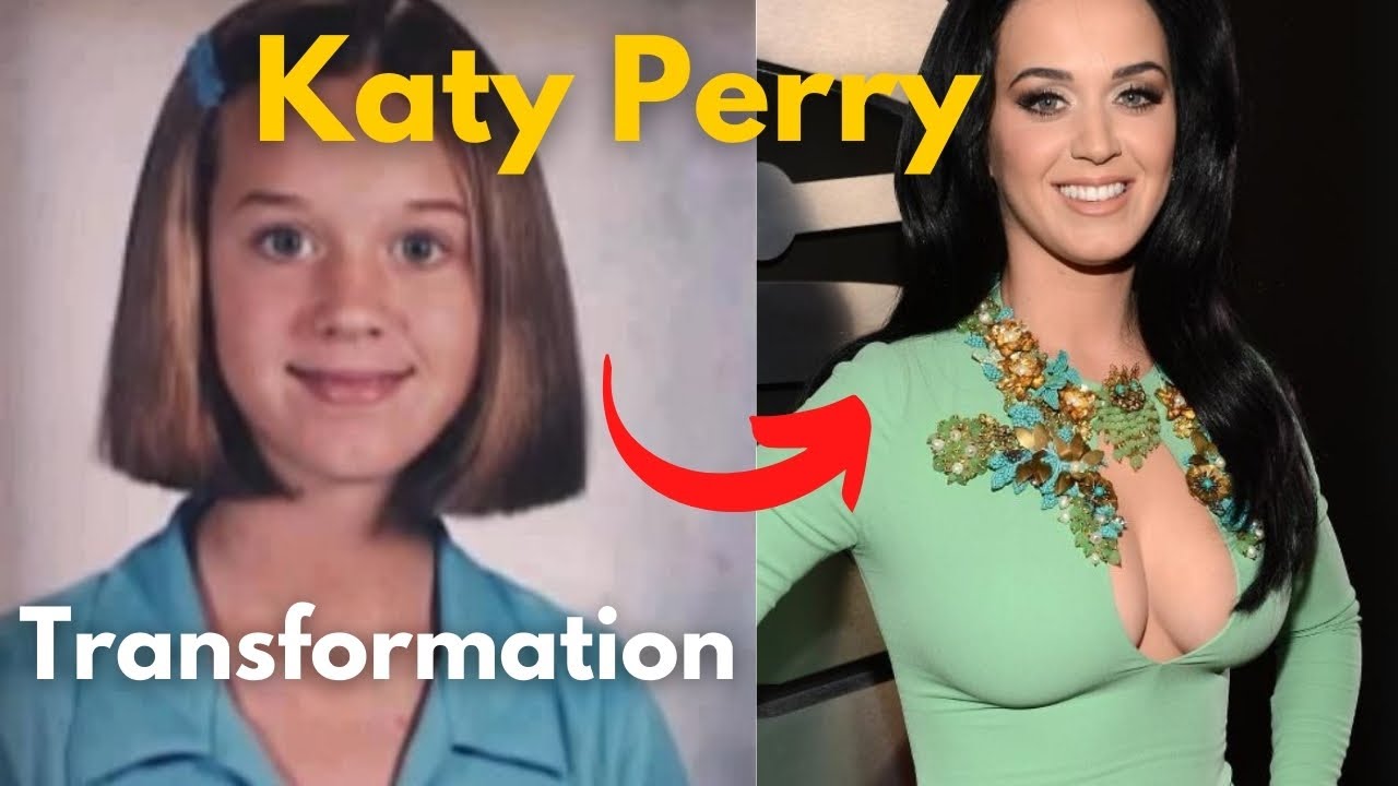 1. Katy Perry's Blue Hair and Makeup Transformation - wide 4