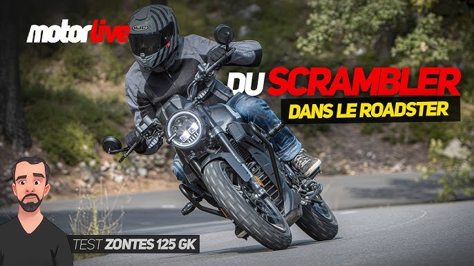 COMPARATIF DES ROADSTER 125 POUR SE DÉMARQUER 