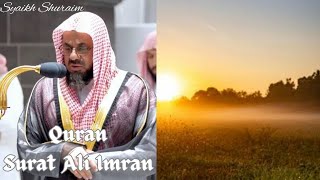 Download lagu Quran Surat Ali Imran Syaikh Shuraim