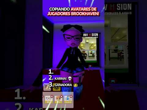 PARTE 2 RANKEANDO Copias de Jugadores en Brookhaven! 🤣💀