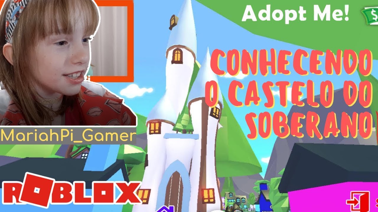 Conhecendo O Castelo Do Soberano No Adopt Me Roblox Youtube - conhecendo o castelo do soberano no adopt me roblox youtube