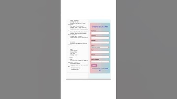 Registration form in html and css with javascript validation