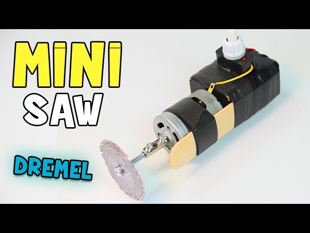 How to make a Mini Dremel Tool