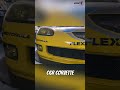 Le Mans Legend: 2008 C6R Corvette Race Car #shorts