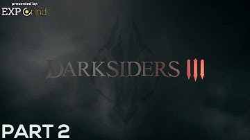 Darksiders III GAMEPLAY Part 2 - Haven - Vulgrim - XBOX ONE - No Commentary WALKTHROUGH