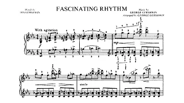 George Gershwin - Fascinating Rhythm (Piano Solo)