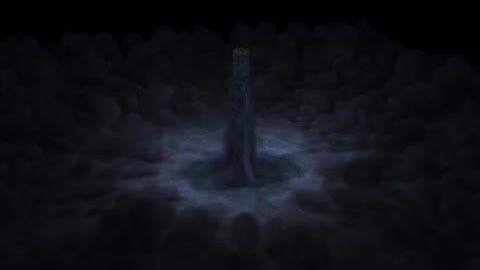 Particle Test Render in Cinema 4D