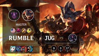 Rumble Jungle vs Elise - NA Master Patch 10.16