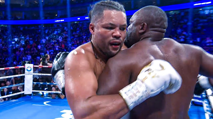BRITISH SLUGFEST! Joe Joyce (UK) vs Derek Chisora (UK) | Boxing Full Fight Highlights HD