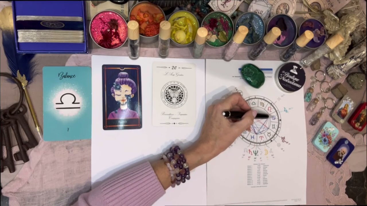 ♎️ 🔮🎁Balance Horoscope du mois de Décembre 