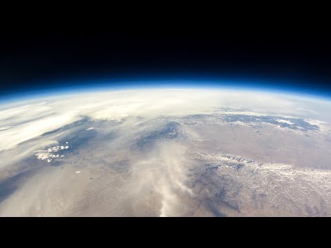 High-Altitude Balloon Launch | Cathedral Home for Children – March 2016