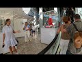 Inside the atomium in brussels