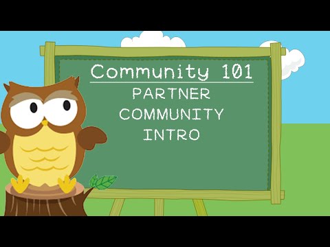 How to create your first Partner Community + Community Builder