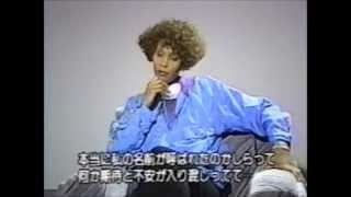 Whitney Houston - Interview Japan 1991
