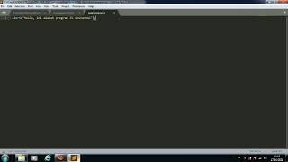 Tutorial Membuat Variabel dalam Javascript