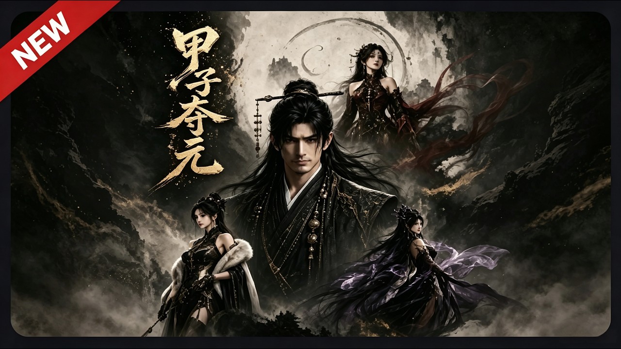 《甲子奪元》第1-20集 甲子輪迴，逆命奪元｜甲子輪迴，逆命奪元#ai短劇 #ai動漫推薦 #漫劇推薦