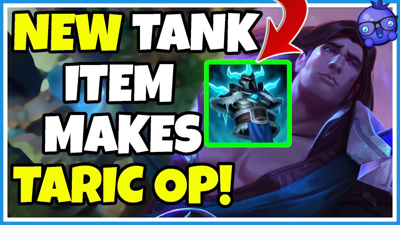 NEW Speedy Fimbulwinter Taric - Predator Support - League of Legends