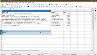 Celebrity How to Transpose Columns to Rows in LibreOffice Calc Wealth