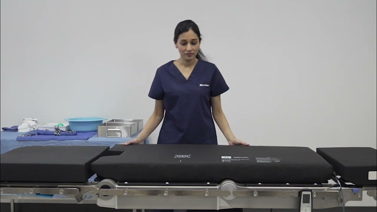 Baxter Patient Warming Normothermia System Components YouTube