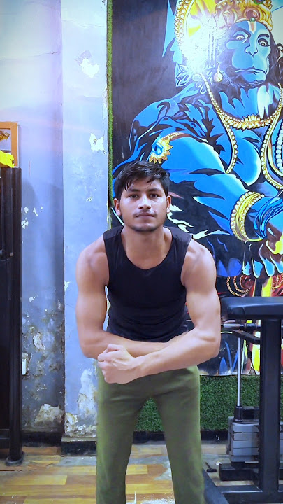 solder workout at gym routine🦁@ArunPrajapatishorts #shorts #yt #video #fitness #gym #bodybuilding
