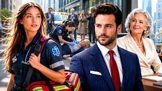 Young paramedic LOST her dream job for saving a stranger on the sidewalk—the stranger WANTED her...