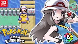 Lanima di Marowak, Pokèflauto e Snorlax (#8) Pokémon Versione Rosso Fuoco - Switch 2 Gameplay