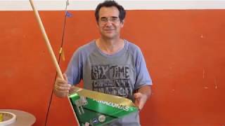 Como Fazer Pá De Lixo Com Lata De 18L Como Fazer Pá De Lixo Com Lata De 18L