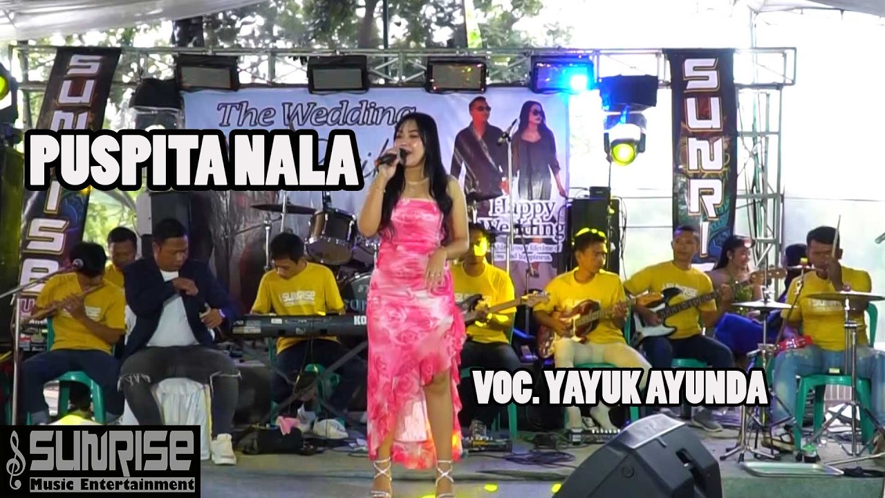 PUSPITA NALA | YAYUK AYUNDA | SUNRISE MUSIC ENTERTAINMENT | LIVE WEDING PEONG & RANY