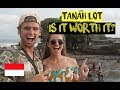 Famous tanah lot sea temple  bali vlog
