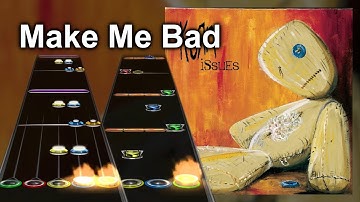 Korn - Make Me Bad - Full Band Chart Preview