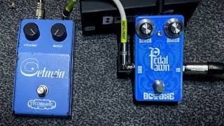 Pedal Pawn ® Octone ™ vs VINTAGE Tycobrahe Octavia (HOLY GRAIL)