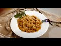 Gnocchetti di zucca al burro e salvia