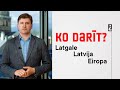 &quot;Latgale, Latvija un Eiropa. Ko darīt?&quot; ar Konstantīnu Čekušinu