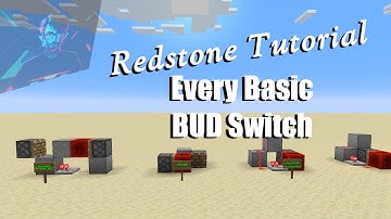 Every Basic BUD Switch 1.21+ | Minecraft Tutorials