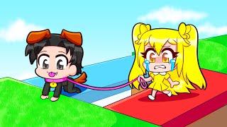 Download Lagu The Squad are MY DOGS in This HILARIOUS Roblox Obby... MP3